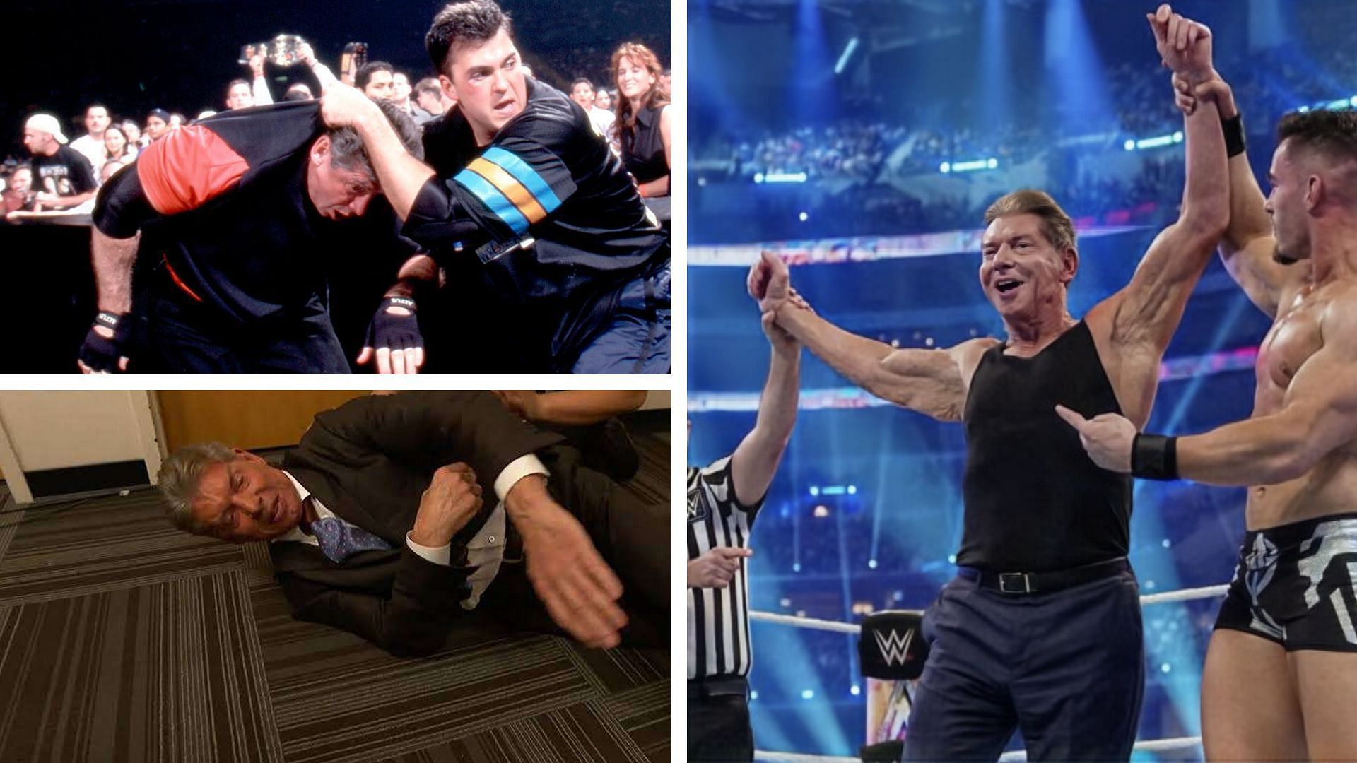 Vince McMahon recently underwent spine surgery