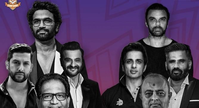US Masters T10: Suniel Shetty and Sonu Sood headline celebrity exhibition match