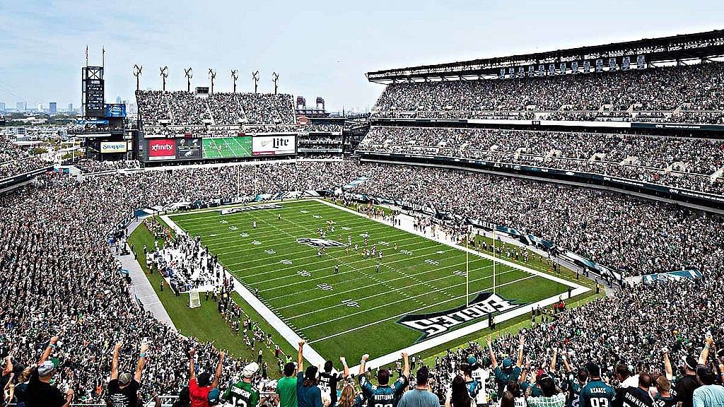 Temple University is hardly capable of filling the Lincoln Financial Field