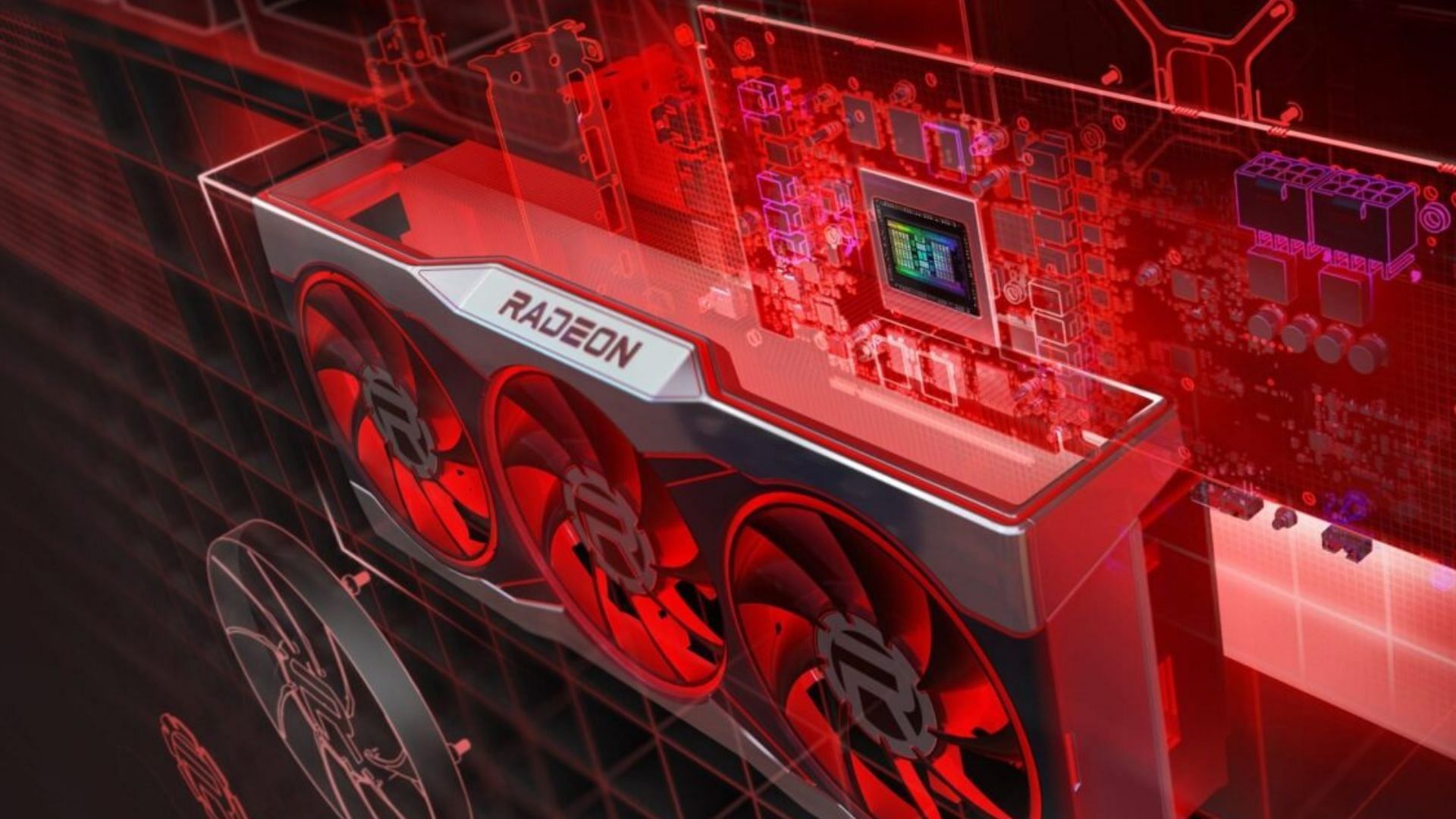 AMD FSR 3 is supported in a bunch of graphics cards (Image via AMD)
