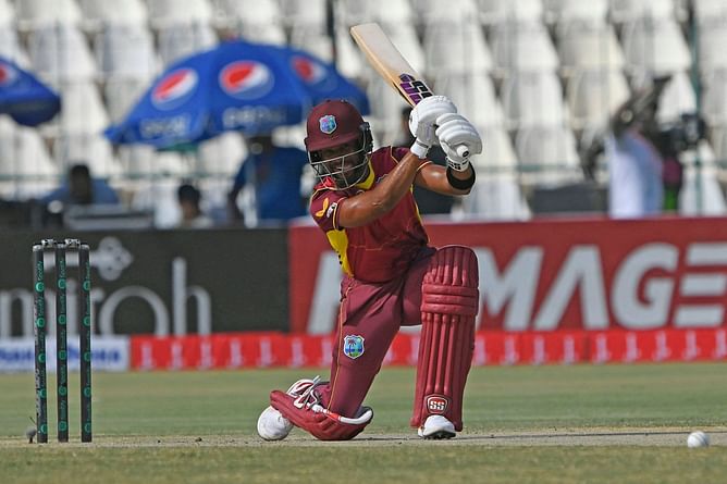 West Indies recall Shai Hope in their 15-man squad for T20I series against India