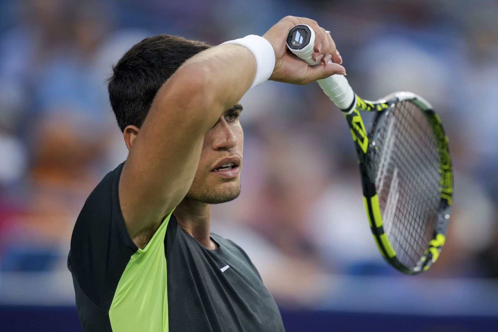 "Carlos Alcaraz is smiling all the time, it's rubbing off on other