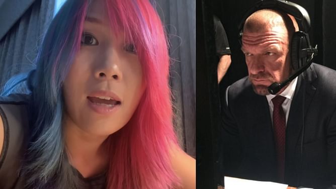 WWE star Asuka breaks character about real-life issues with a promotion; says she was hated and thanks Triple H and others for support