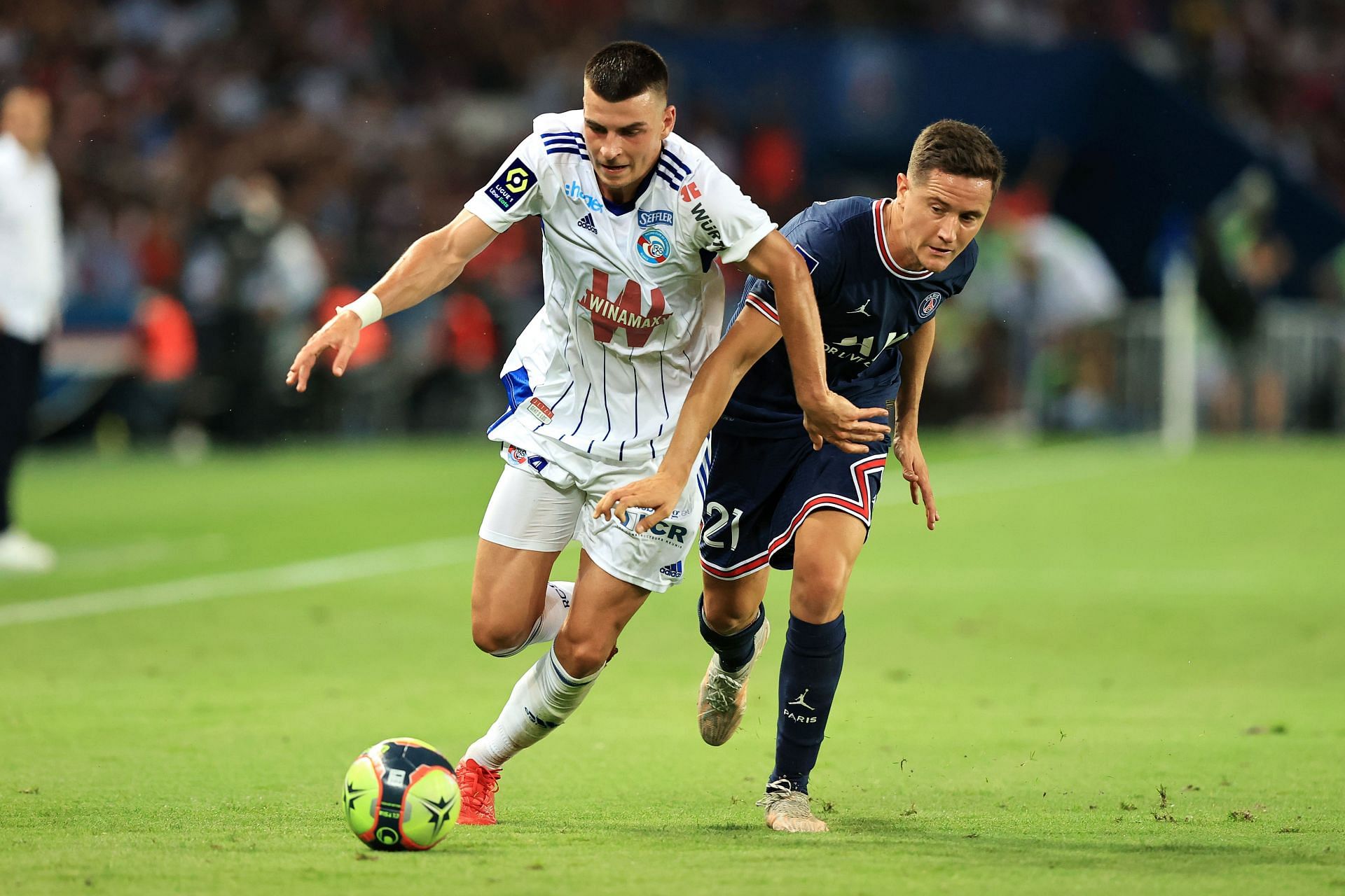 Paris Saint Germain v RC Strasbourg - Ligue 1 Uber Eats