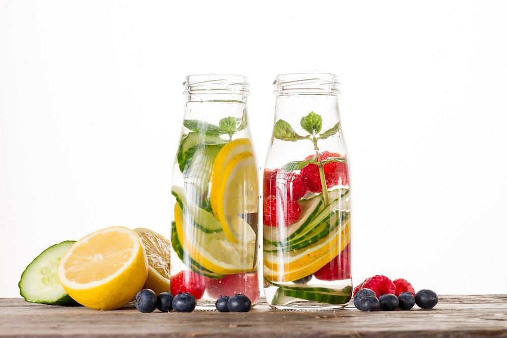 Infused water (Image via Freepik)