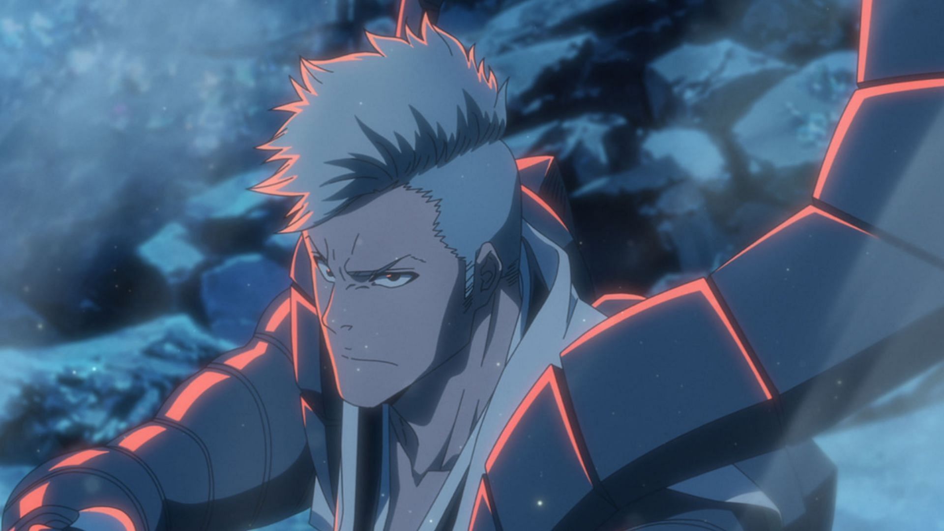 Kensei Muguruma as seen in Bleach TYBW episode 18 preview (Image via Studio Pierrot)