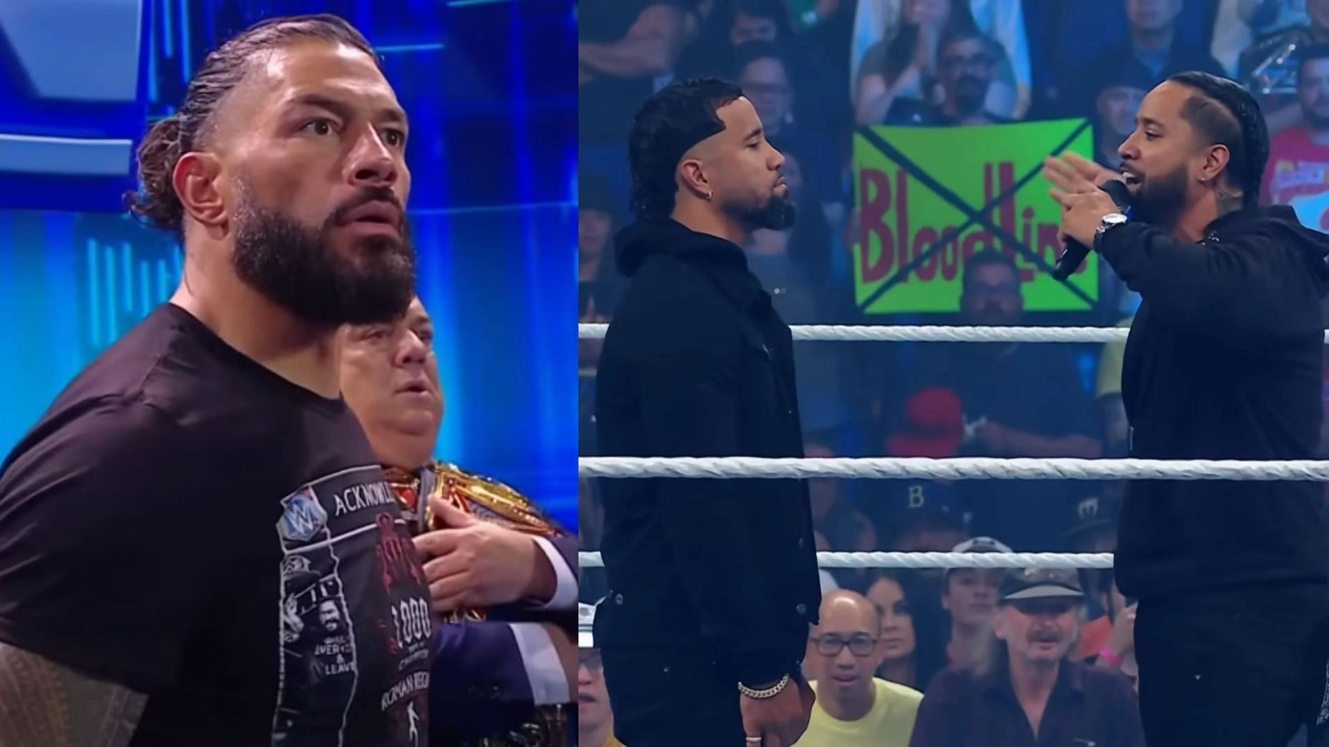 What will happen next in The Bloodline storyline on WWE SmackDown?