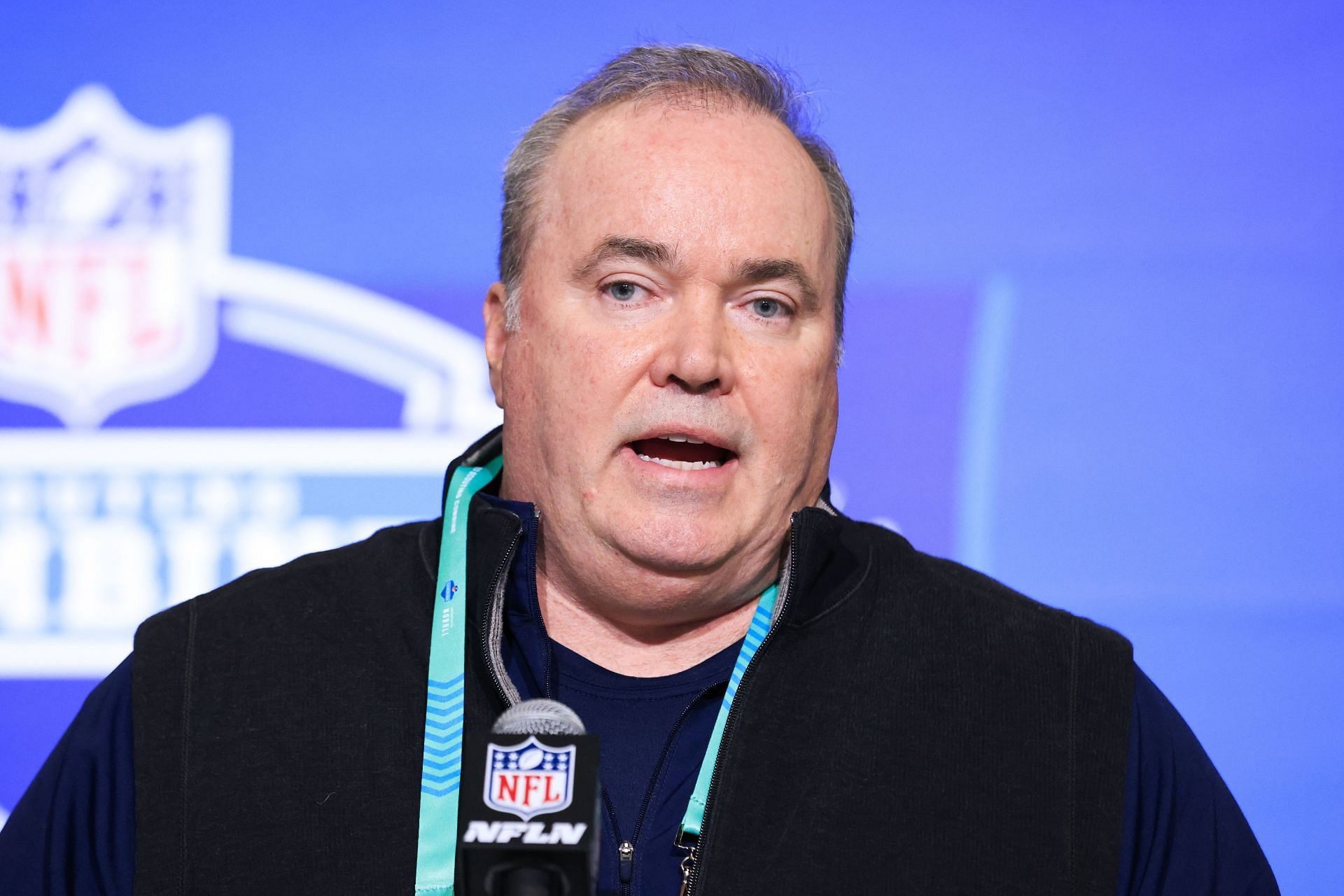 Mike McCarthy at 2023 NFL Combine