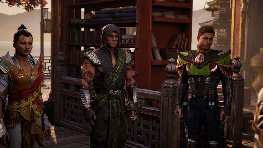 Mortal Kombat: Here's your exclusive first look at Shang Tsung in