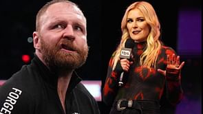 “Did you see what your husband did?" - AEW star gets into a heated altercation with Renee Paquette