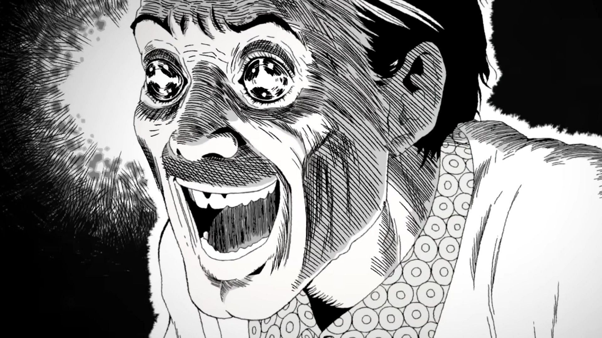 Out of any panel that Junji Ito has drawn this is the most