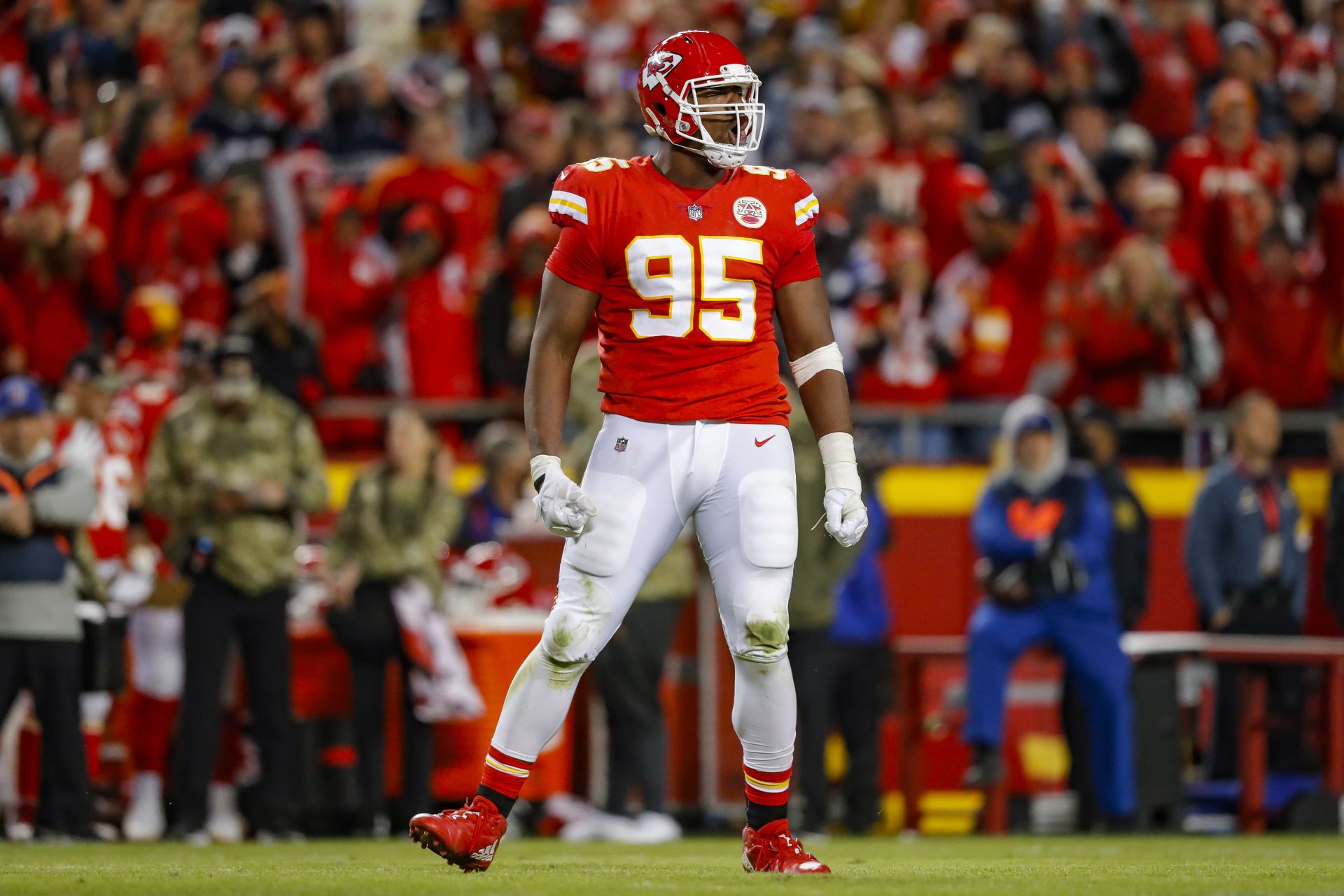 How Chiefs star Chris Jones became a hero on and off the field in Kansas  City - Sports Illustrated