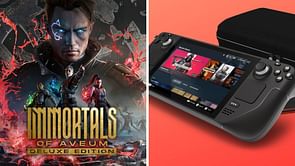 Best Immortals of Aveum graphics settings for Steam Deck