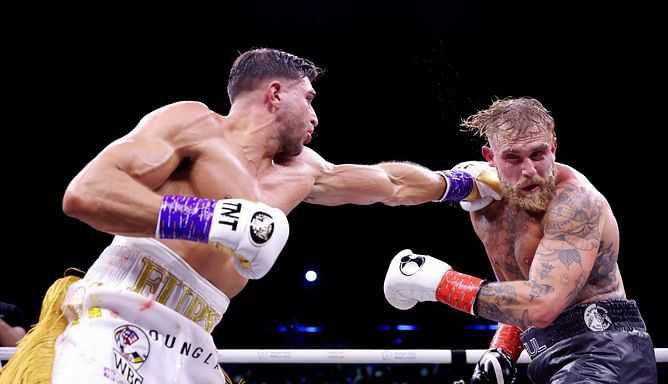 Jake Paul questions Tommy Fury's decision to fight KSI in an exhibition bout - "His brother Tyson Fury is in a real fight against Francis Ngannou"