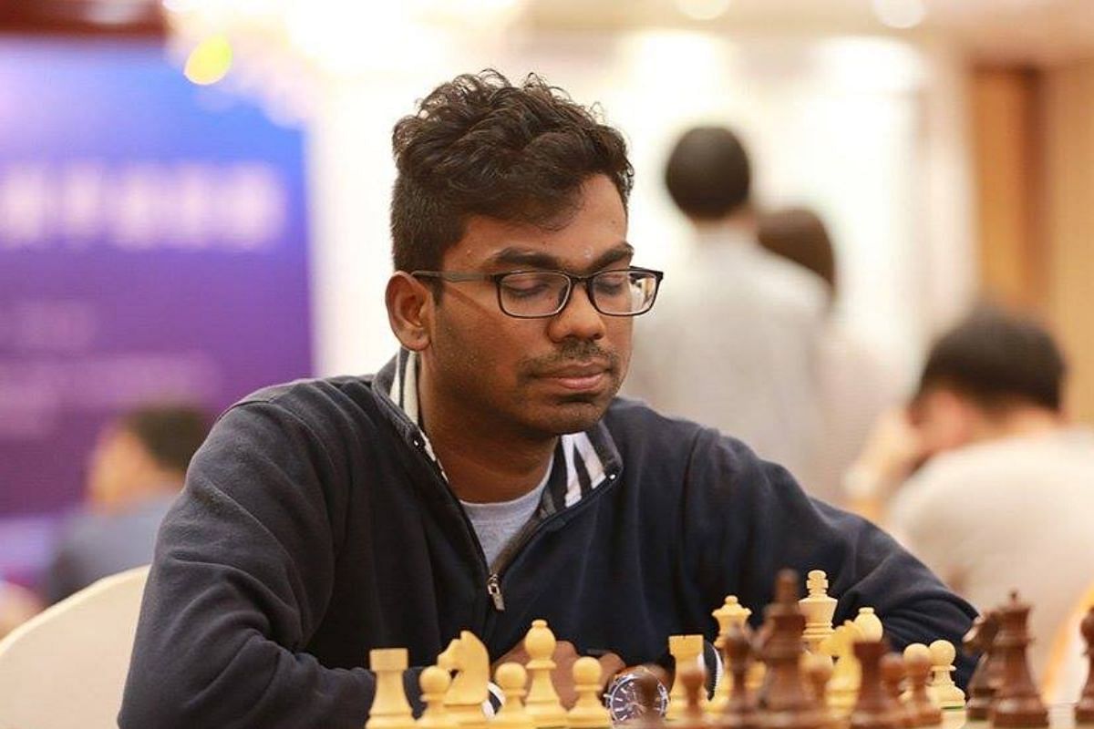 Sethuraman is at the top with rating of 2591.