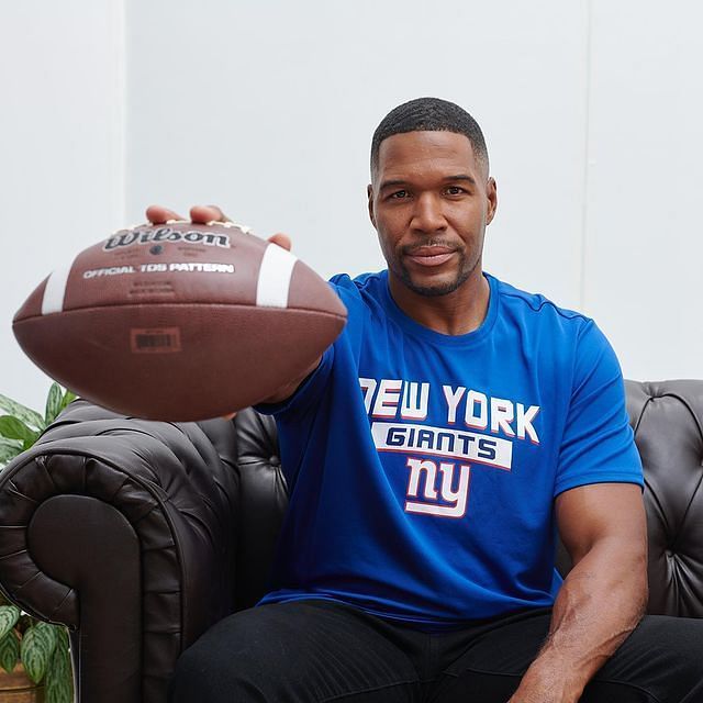 Who Did Michael Strahan Play For Michael Strahans Teams 
