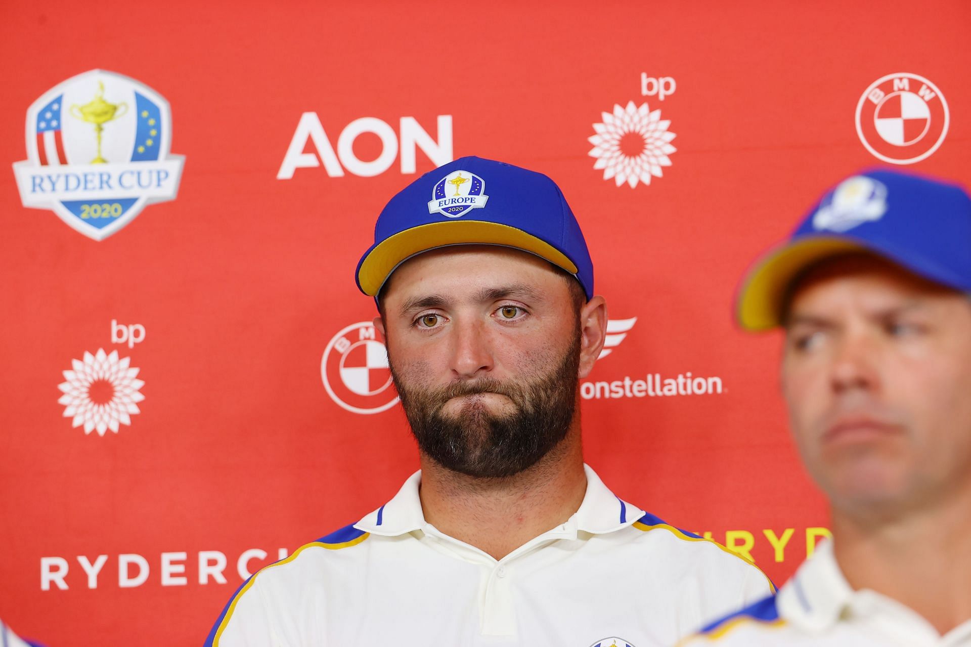 Jon Rahm at the Ryder Cup