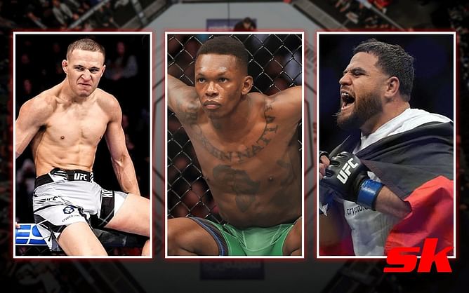 Breaking: UFC 293 card featuring Israel Adesanya, Tai Tuivasa and Kai-Kara France announced