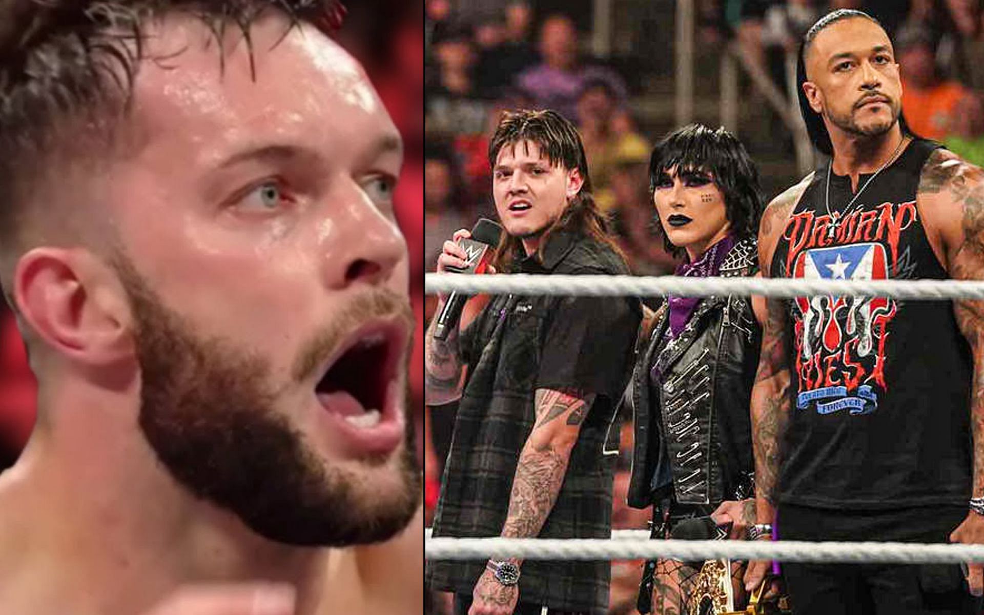 The Judgment Day is currently working on WWE RAW