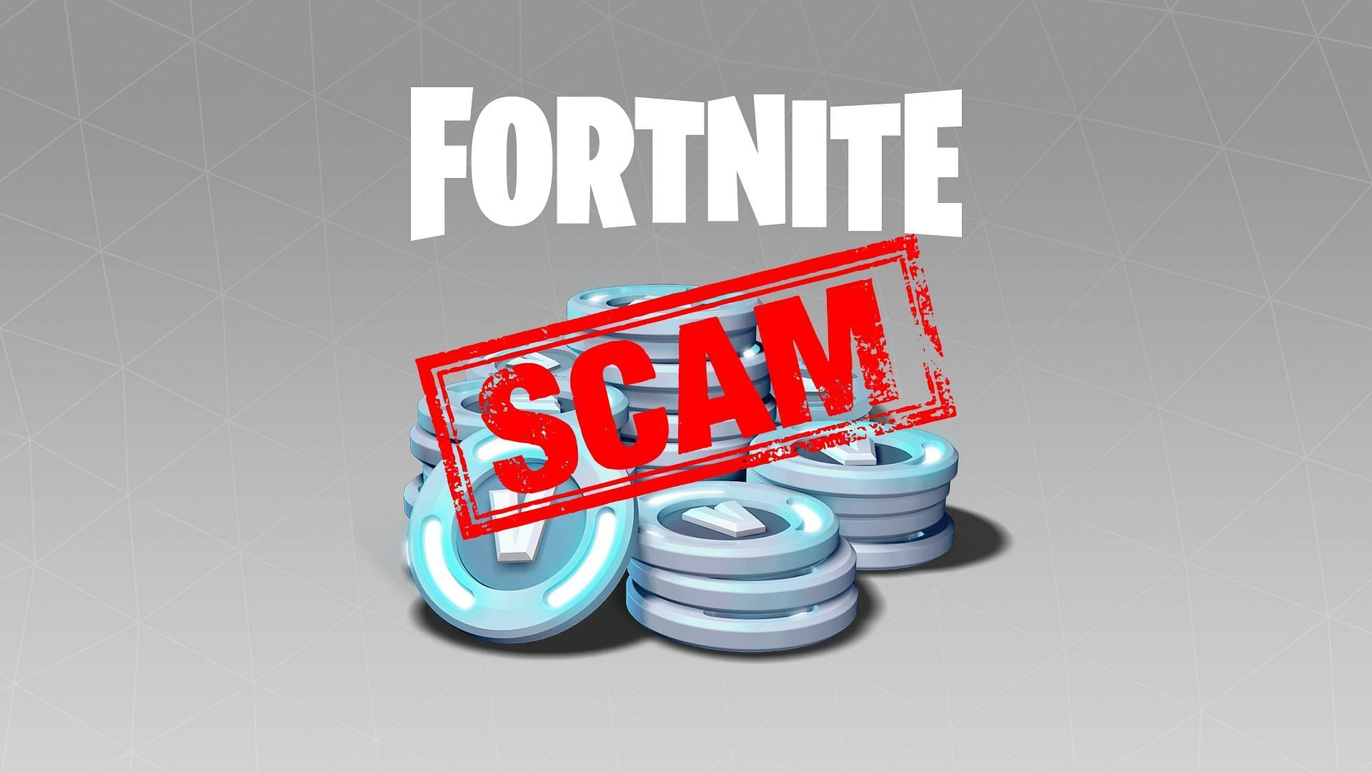V-Bucks scams are at an all time high (Image via Epic Games)