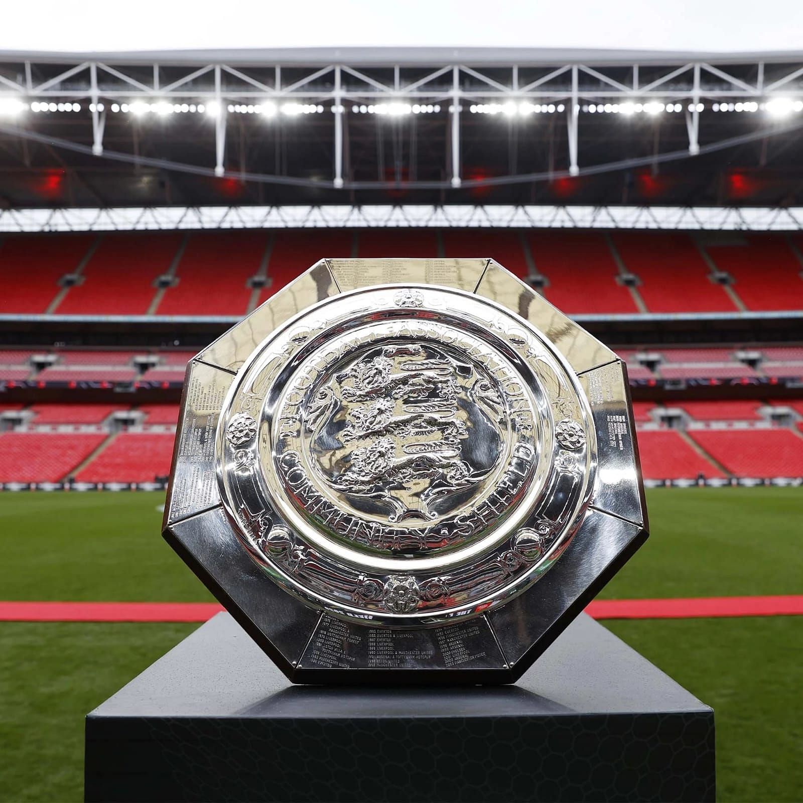 The season gets underway with the FA Community Shield match on Sunday