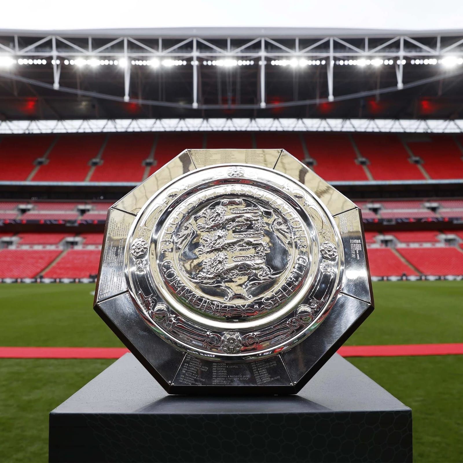 FA Community Shield: Arsenal Battle Manchester City Sunday - P.M. News