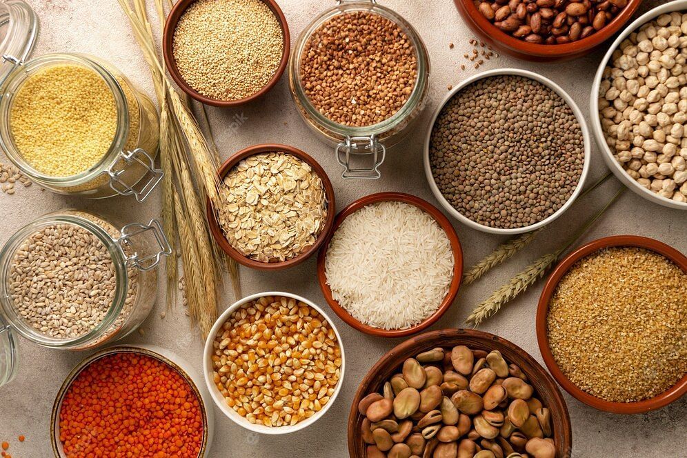 Whole grains (Image via Freepik)