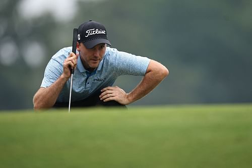 Russell Henley leads after the first round at the Wyndham Championship