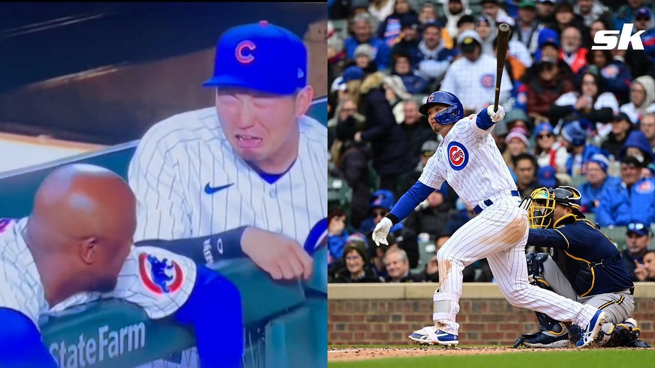 Fact Check: Was Seiya Suzuki crying in the dugout against the Reds? Cubs  OF's viral moment, examined