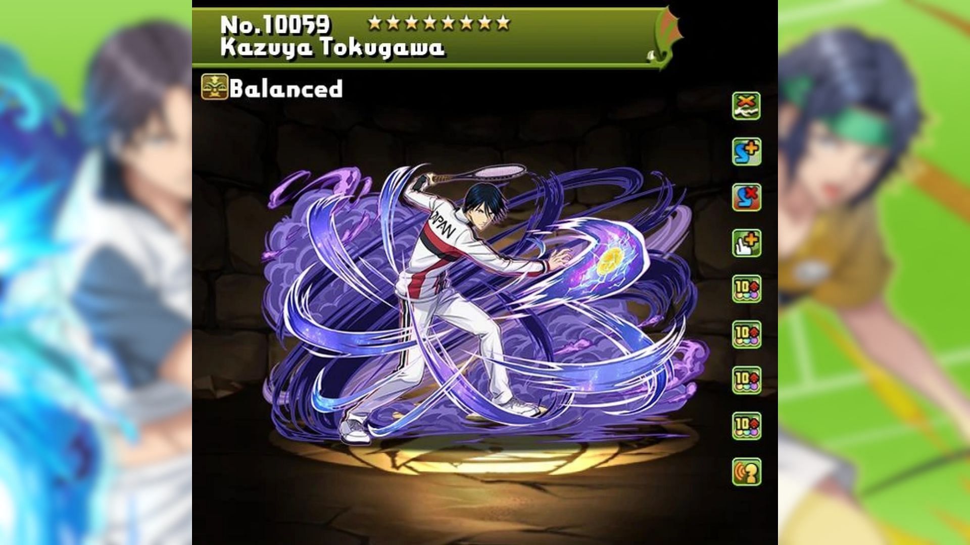 Kazuya Tokugawa in Puzzle and Dragons. (Image via GungHo)