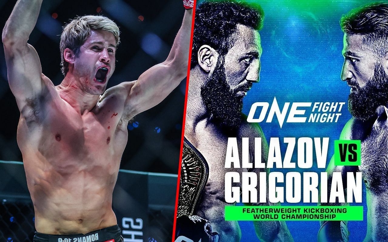 Sage Northcutt (Left) previews ONE Fight Night 13 (Right)