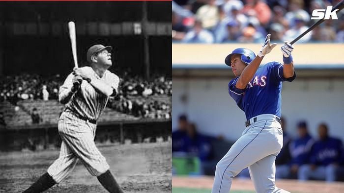 Which Rangers players have hit 40+ HR in a season? MLB Immaculate