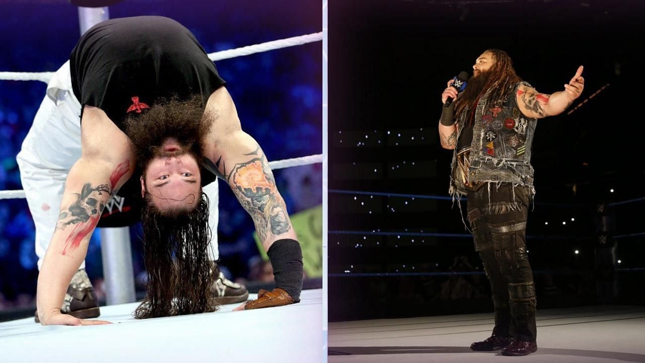 Several Superstars paid tribute to Bray Wyatt on WWE Supershow