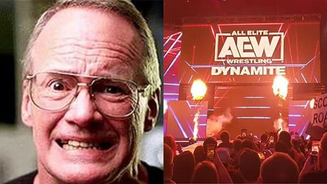 Jim Cornette calls WWE legend's recent match on AEW Dynamite "the fakest most embarrassing things" in history; feels he desperately needs a job