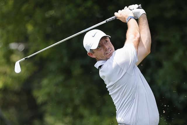 Rory McIlroy's Friday tee times and pairing for the 2023 Tour ...