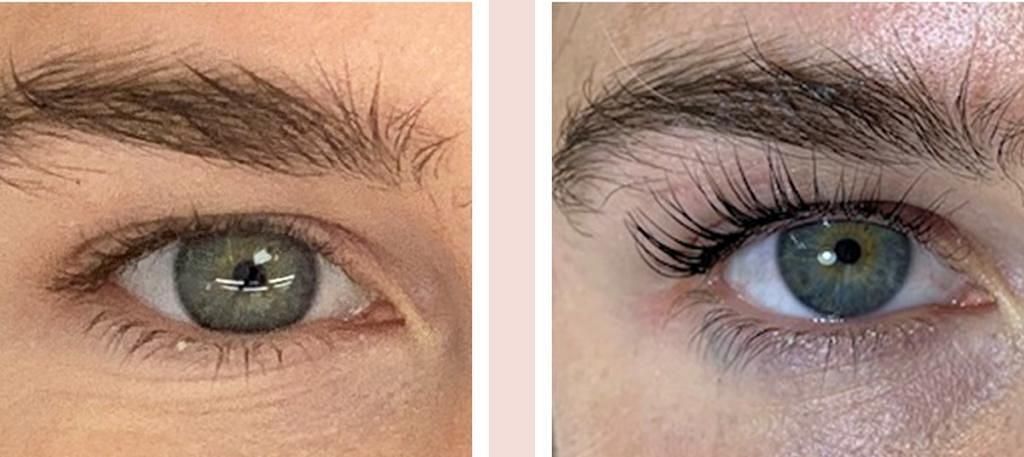 Lash-lifts (Image via Getty Images)