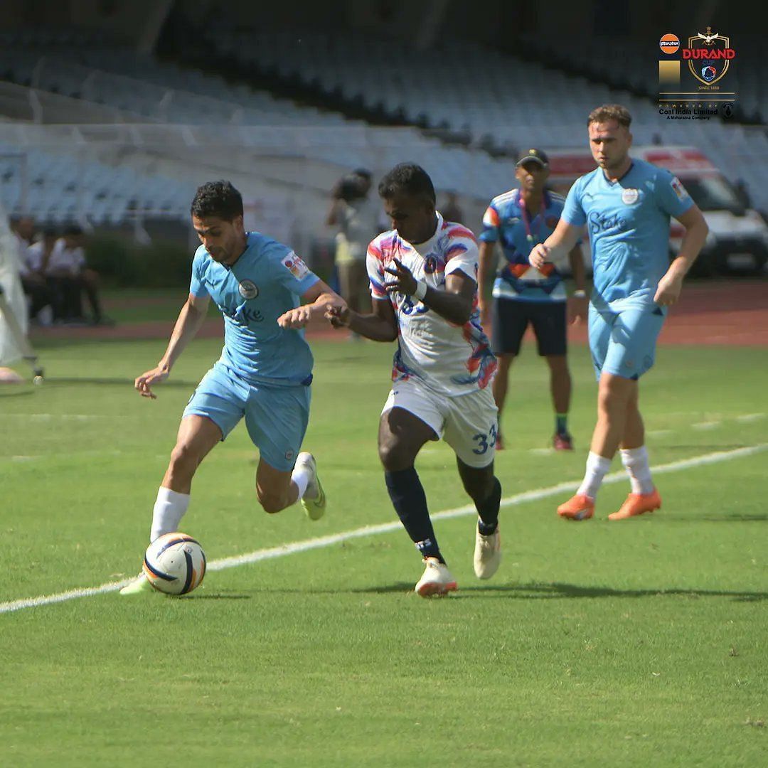 Mumbai City crushed the Indian Navy Football Team today (Credits: Durand Cup media)