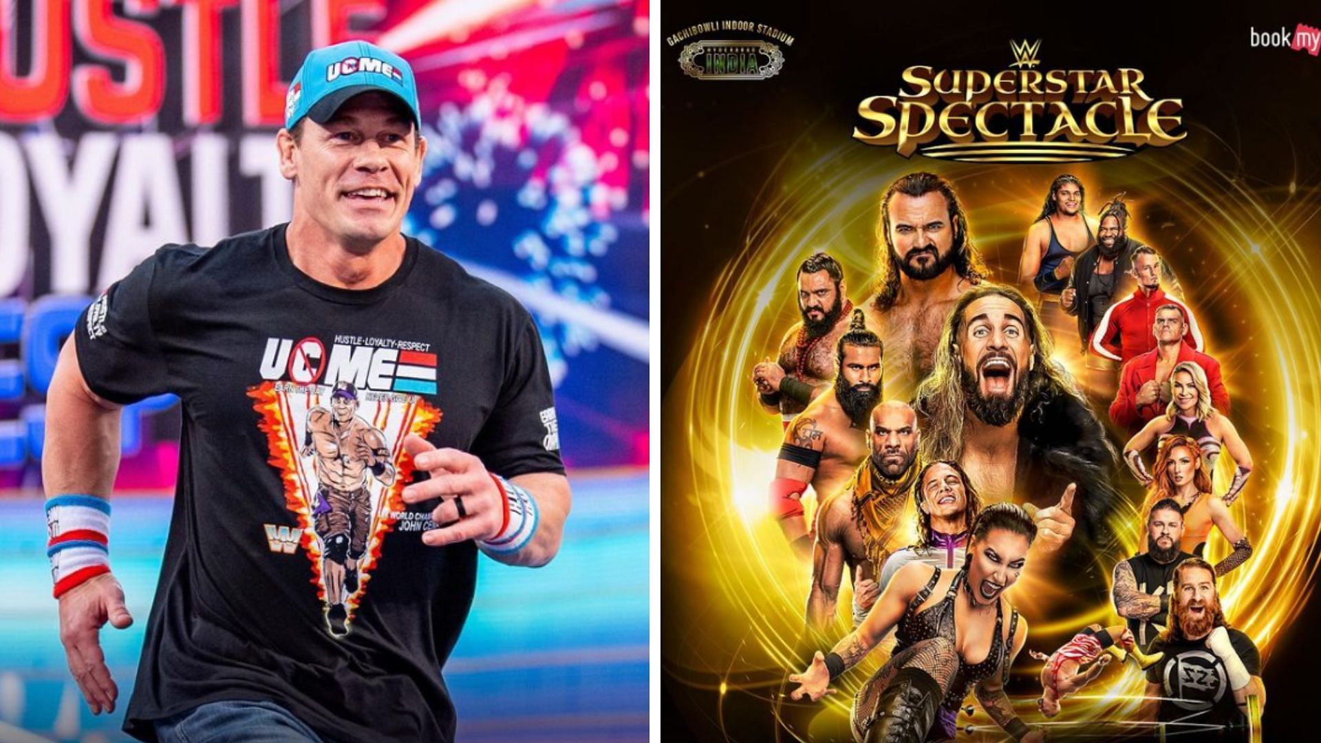 John Cena is set to wrestle in India for the first time ever!