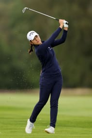 Andrea Lee at the Women's Open (image via Getty)