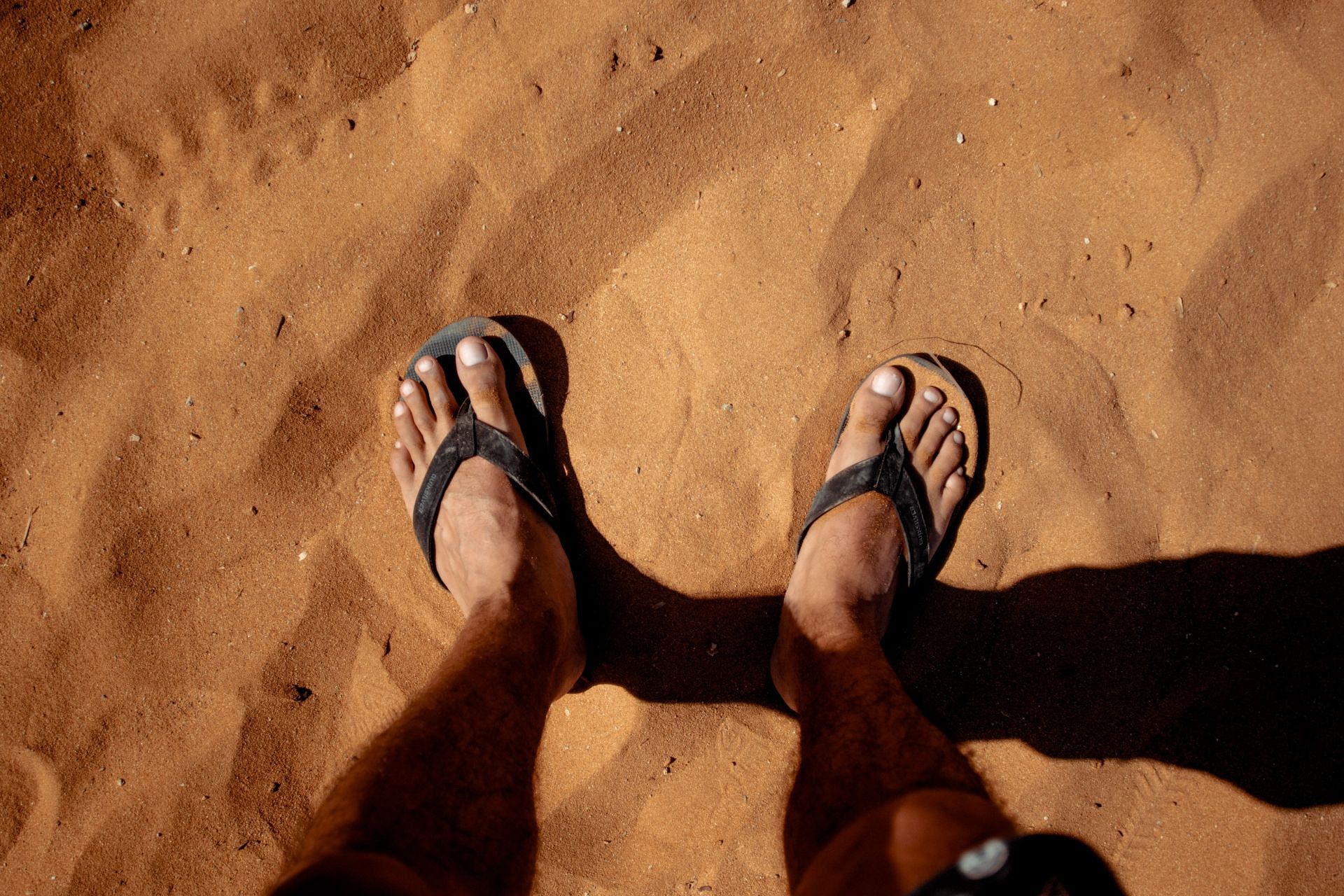 Slowly transition while changing footwear. (Image via Pexels/Luis Quintero)