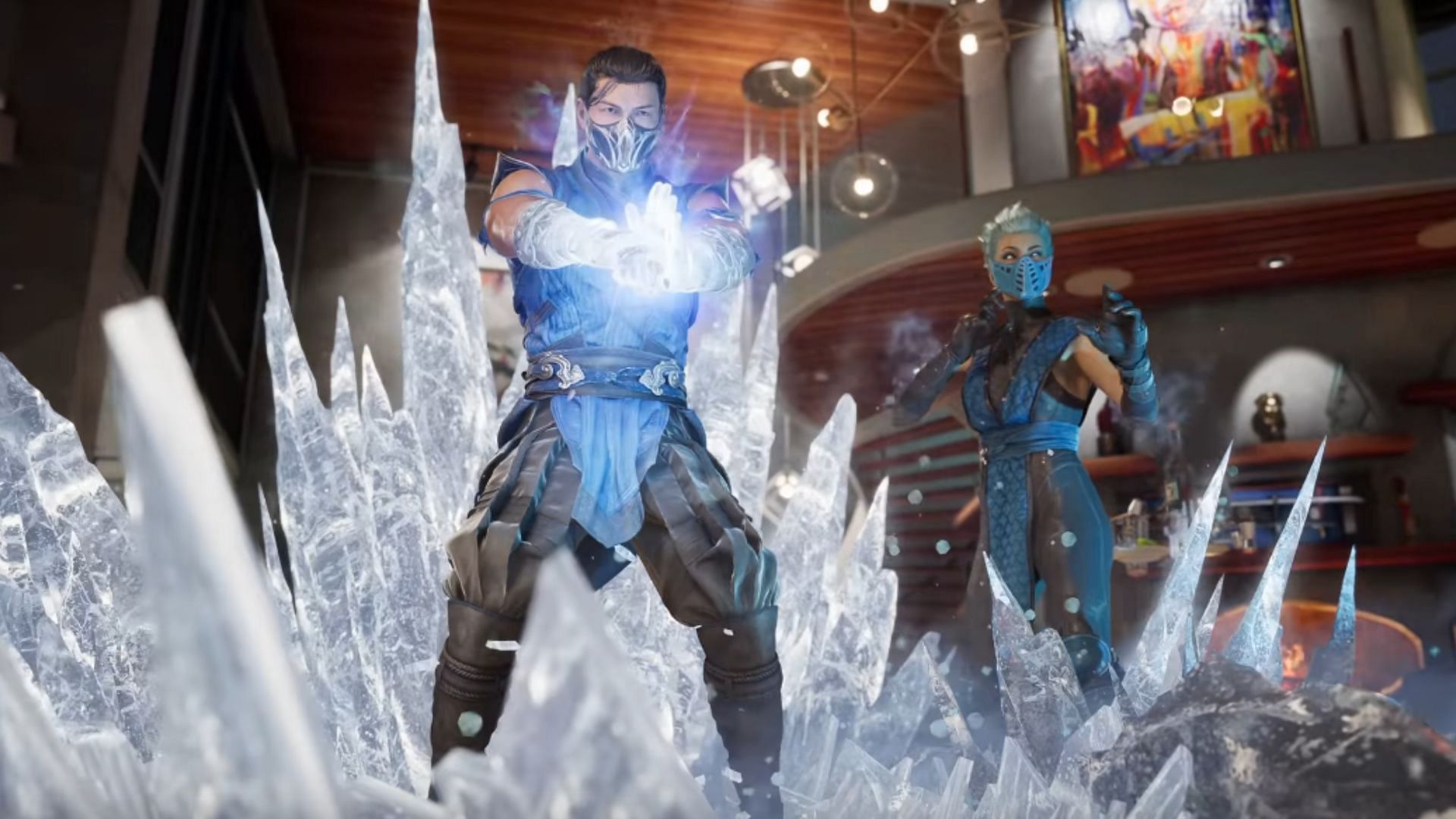 IGN on X: The full roster of fighters in Mortal Kombat 1 will