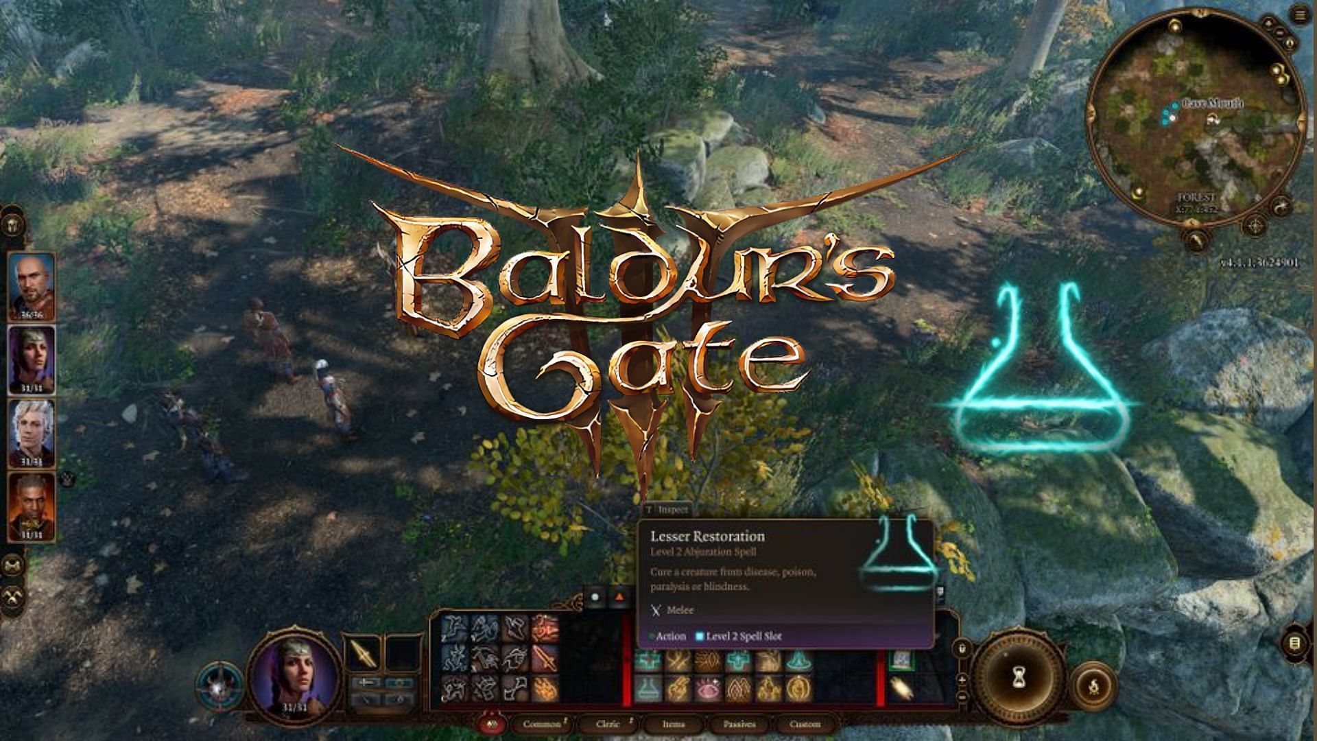 Part the Flesh - Baldur's Gate 3 Wiki