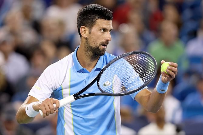 2 things that stood out in Novak Djokovic's 3R win over Gael Monfils at 2023 Cincinnati Open