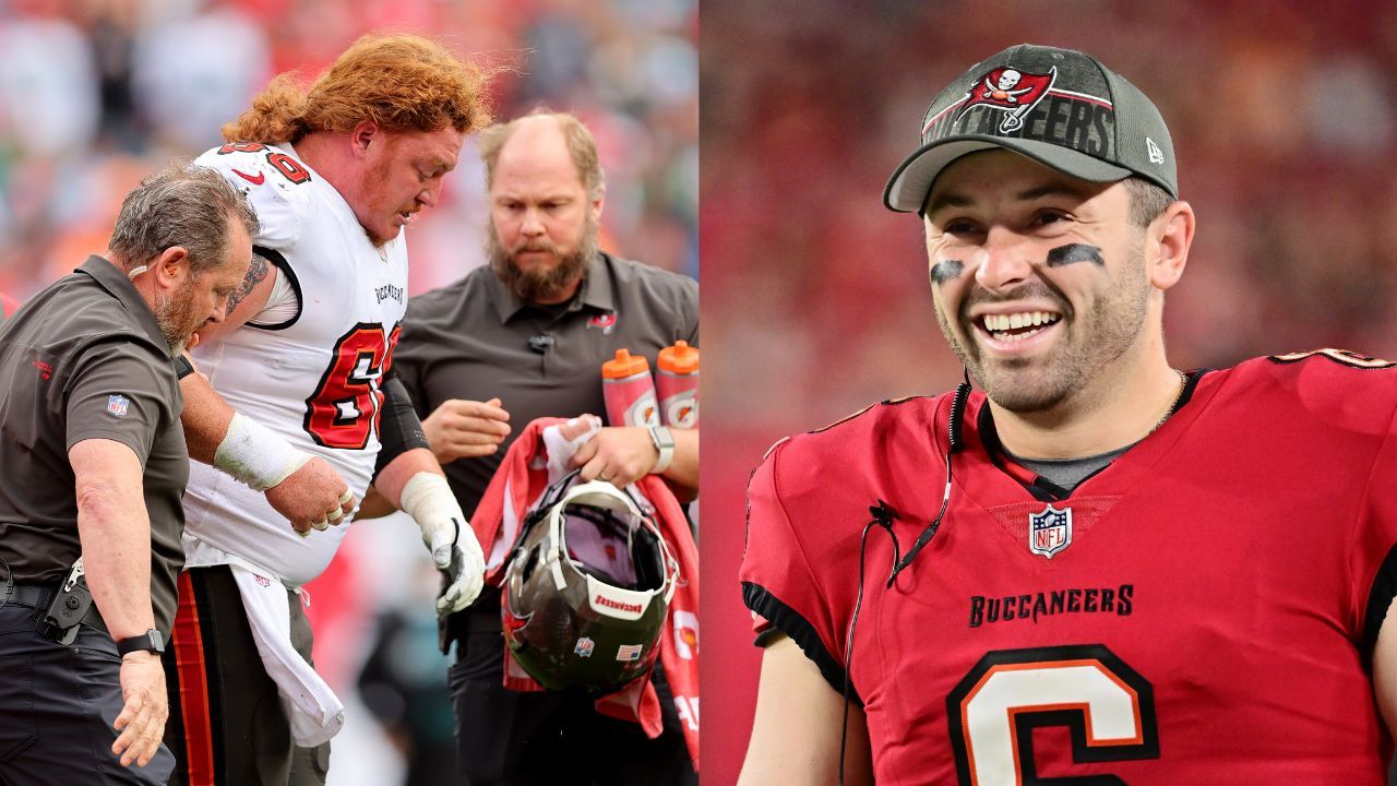 Ryan Jensen, free-agent center, re-signs as Tom Brady returns to Bucs