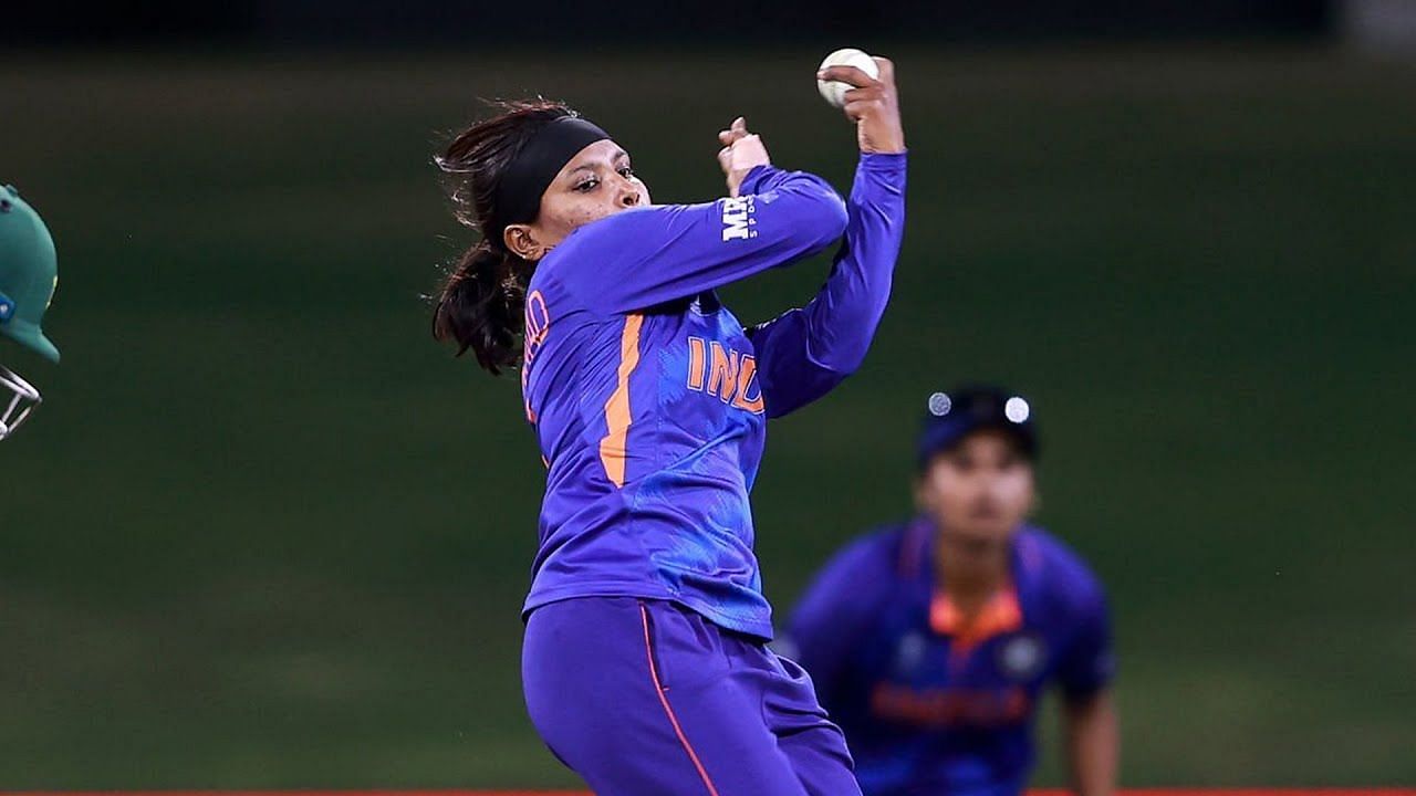  Rajeshwari Gayakwad aims for a comeback from injury after missing Bangladesh tour