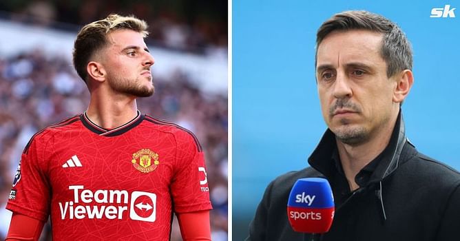 “He’d certainly help in there” – Gary Neville suggests Manchester United outcast could have performed better than ‘anonymous’ Mount against Spurs