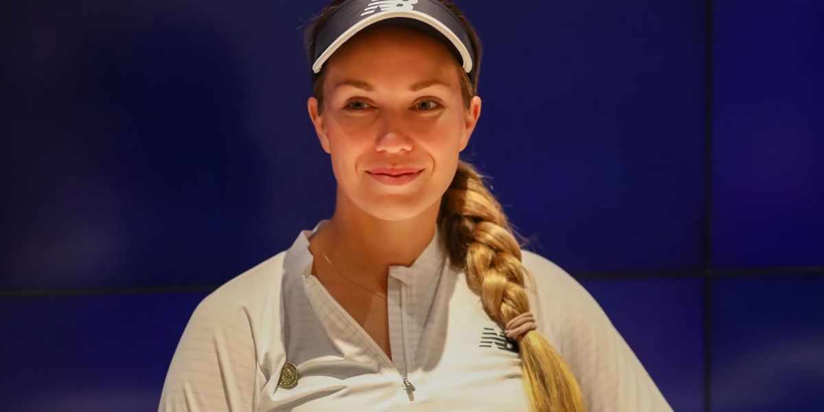 Danielle Collins thinks of herself as an &quot;old soul&quot; at heart