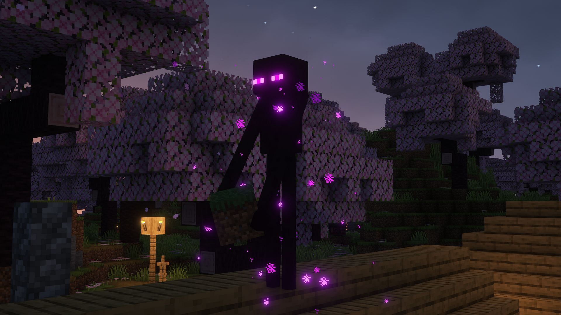 An enderman (Image via Mojang)