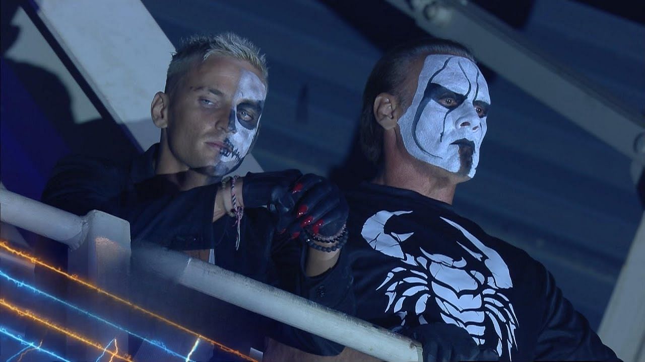 Sting and Darby Allin will be in action this Saturday!
