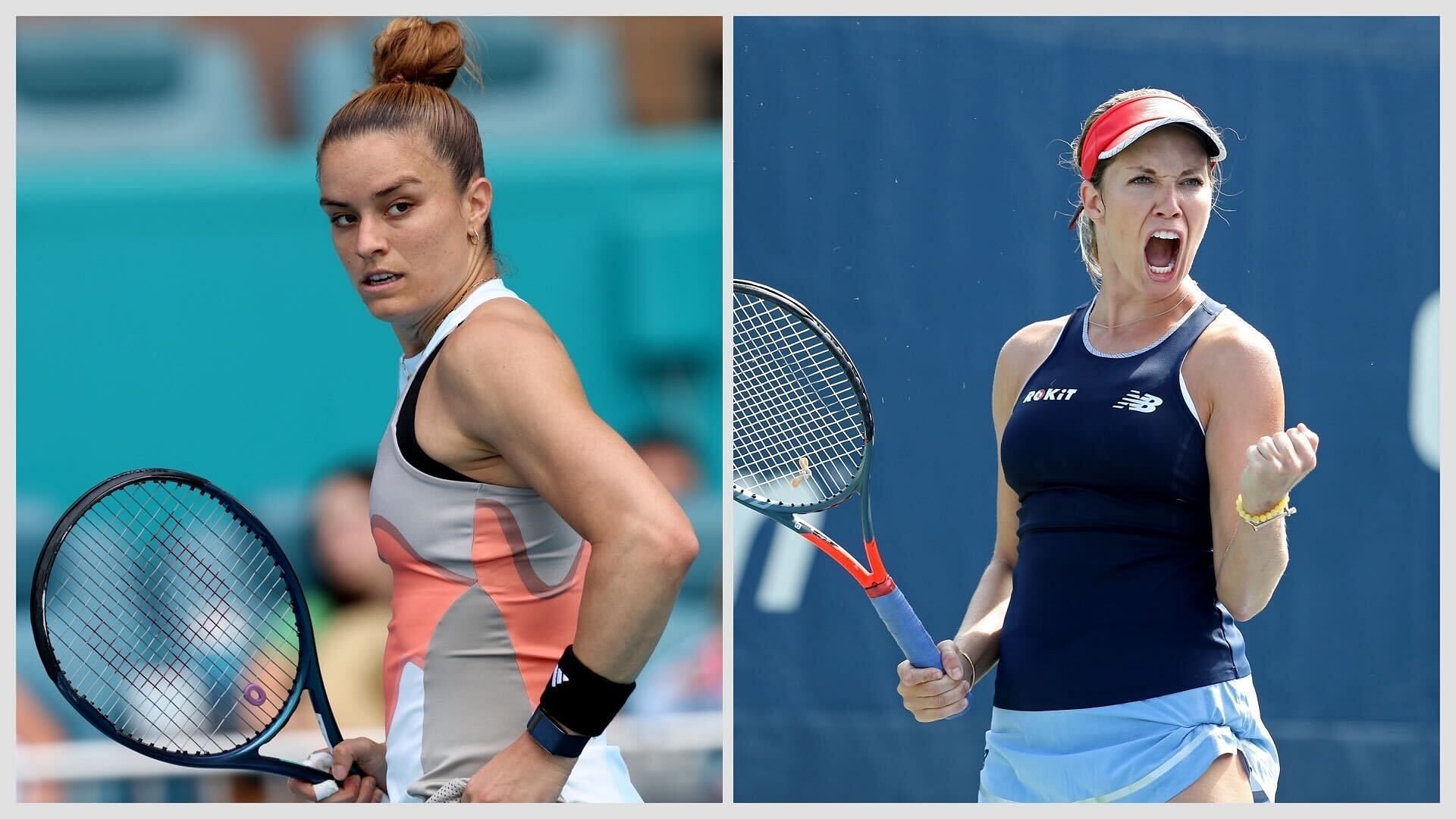 Maria Sakkari vs Danielle Collins is one of the second-round matches at the 2023 Canadian Open.